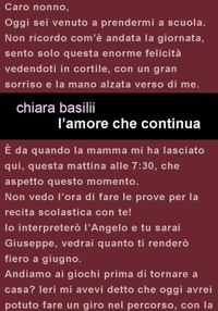 Immagine copertina libro L'amore che continua