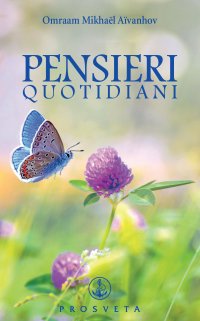 Immagine copertina libro Pensieri quotidiani. 2024