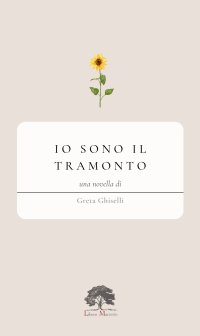 Immagine copertina libro Io sono il tramonto