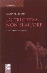 Immagine copertina libro Di tristezza non si muore