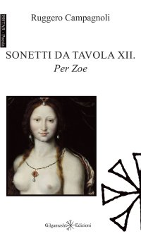 Immagine copertina libro Sonetti da tavola XII. Per Zoe