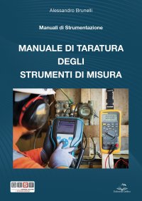 Immagine copertina libro Manuale di taratura degli strumenti di misura