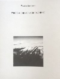 Immagine copertina libro Poesia come meditazione