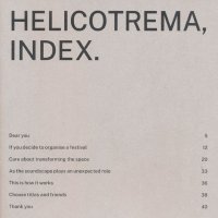 Immagine copertina libro Helicotrema, index. Con Flexi-disc