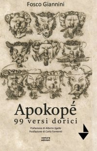 Immagine copertina libro Apokopè. 99 versi dorici