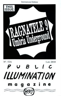 Immagine copertina libro Umbria underground. PIM. A journey through a fertile territory with Public Illumination Magazine. Ediz. italiana e inglese