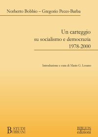 Immagine copertina libro Un carteggio su socialismo e democrazia 1978-2000