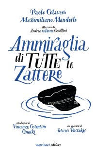 Immagine copertina libro Ammiraglia di tutte le zattere