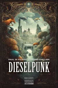 Immagine copertina libro Dieselpunk