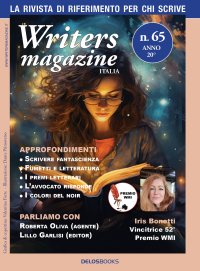 Immagine copertina libro Writers magazine Italia. Vol. 65