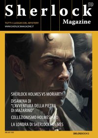 Immagine copertina libro Sherlock Magazine. Tutti i luoghi del mystery. Vol. 59