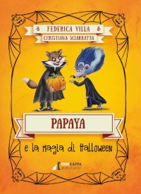 Immagine copertina libro Papaya e la magia di Halloween