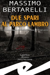 Immagine copertina libro Due spari al Parco Lambro. La seconda indagine del Tomba tra Milano e l'Oltrepò pavese