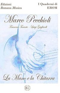 Immagine copertina libro Marco Pecchioli. La mano e la chitarra