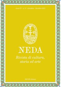 Immagine copertina libro Neda. Rivista di cultura, storia ed arte (2023). Vol. 12
