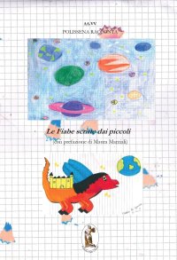 Immagine copertina libro Polissena racconta le fiabe scritte dai piccoli