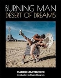 Immagine copertina libro Burning man. Desert of dreams
