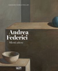 Immagine copertina libro Andrea Federici. Silenti attese. Ediz. a colori