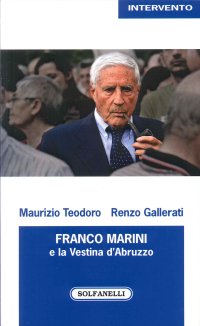 Immagine copertina libro Franco Marini e la vestina d'Abruzzo