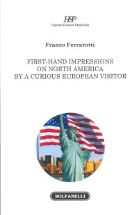 Immagine copertina libro First-hand impressions on north america by a curious european visitor