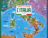 Immagine copertina libro Discover and explore Italy