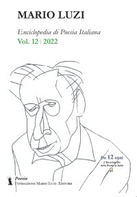 Immagine copertina libro Enciclopedia di poesia italiana. Mario Luzi (2022). Vol. 12