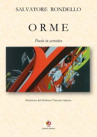 Immagine copertina libro Orme. Poesie in acrostico
