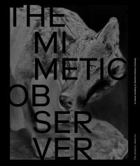 Immagine copertina libro The Mimetic Observer. Immaginari della Divina Commedia di Dante. Ediz. multilingue