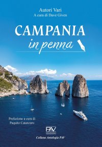 Immagine copertina libro Campania in penna