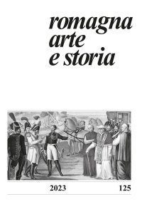 Immagine copertina libro Romagna arte e storia (2023). Vol. 125