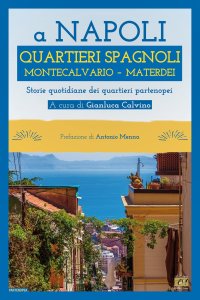 Immagine copertina libro A Napoli Quartieri Spagnoli Montecalvario Materdei. Storie quotidiane dei quartieri napoletani