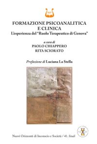 Immagine copertina libro Formazione psicoanalitica e clinica. L’esperienza del «ruolo terapeutico di Genova»