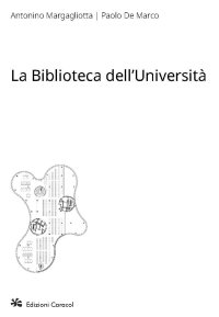 Immagine copertina libro La biblioteca dell'Università