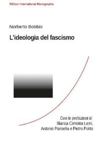 Immagine copertina libro L'ideologia del fascismo