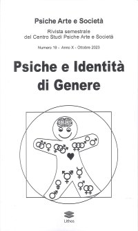 Immagine copertina libro Psiche arte e società. Rivista del Centro Studi Psiche Arte e Società (2023). Vol. 19: Psiche e identità di genere