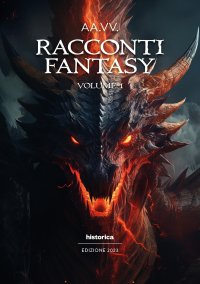 Immagine copertina libro Racconti fantasy 2023. Vol. 1
