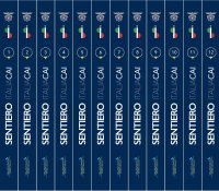 Immagine copertina libro Sentiero Italia CAI. Pacchetto collana. Vol. 1-12