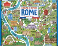 Immagine copertina libro Découvre et explore Rome. Con puzzle