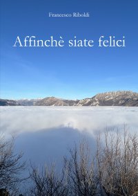 Immagine copertina libro Affinchè siate felici