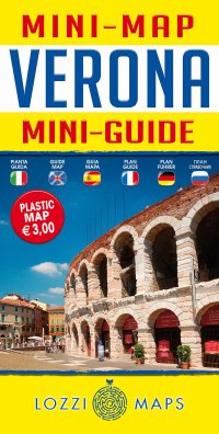 Immagine copertina libro Verona min-map. Ediz. multilingue