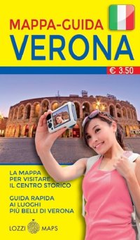 Immagine copertina libro Verona in lingua. Mappa e guida della città. Ediz. italiana