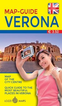 Immagine copertina libro Verona in lingua. Mappa e guida della città. Ediz. inglese