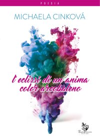 Immagine copertina libro L'eclissi di un'anima color arcobaleno