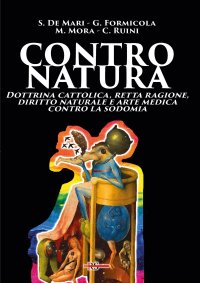 Immagine copertina libro Contro natura. Dottrina cattolica, retta ragione, diritto naturale e arte medica contro la sodomia