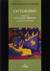 Immagine copertina libro L'attualismo