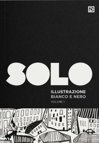 Immagine copertina libro SOLO illustrazione bianco e nero