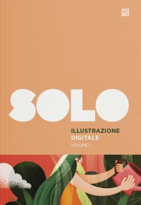 Immagine copertina libro SOLO illustrazione digitale