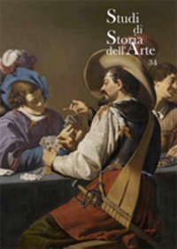 Immagine copertina libro Studi di storia dell'arte. Vol. 34