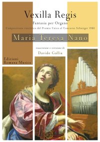 Immagine copertina libro Vexilla Regis. Fantasia per organo