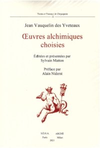 Immagine copertina libro Œuvres alchimiques choisies